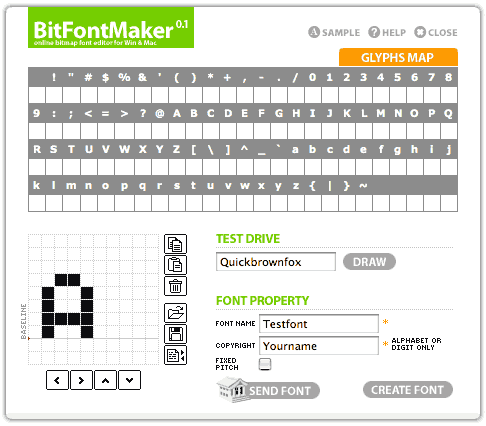 BitFontmaker